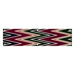 Pattern Zigzag Stripe Design Banner and Sign 4  x 1 