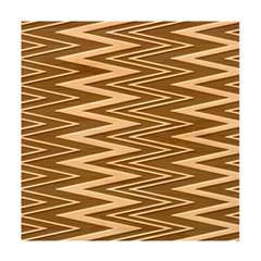 Pattern Zigzag Stripe Design Bamboo Coaster Set from ArtsNow.com Coaster 3