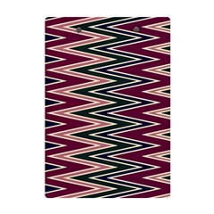 Pattern Zigzag Stripe Design A5 Acrylic Clipboard from ArtsNow.com Back