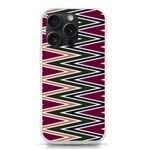 Pattern Zigzag Stripe Design iPhone 15 Pro TPU UV Print Case