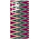 Pattern Zigzag Stripe Design Samsung Galaxy S24 Ultra 6.9 Inch Black TPU UV Case