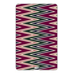 Pattern Zigzag Stripe Design Name Card Style USB Flash Drive from ArtsNow.com Back