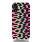 Pattern Zigzag Stripe Design iPhone 16 TPU UV Print Case