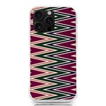 Pattern Zigzag Stripe Design iPhone 16 Pro Max TPU UV Print Case