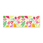 Leaves Pattern Seamless Texture Sticker (Bumper)