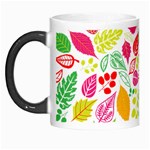 Leaves Pattern Seamless Texture Morph Mug