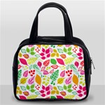 Leaves Pattern Seamless Texture Classic Handbag (Two Sides)