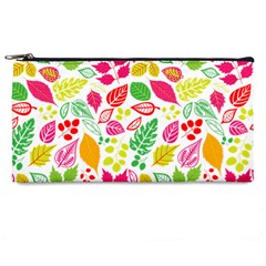 Leaves Pattern Seamless Texture Pencil Cases from ArtsNow.com Front