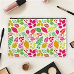 Leaves Pattern Seamless Texture Cosmetic Bag (Large)