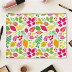 Leaves Pattern Seamless Texture Cosmetic Bag (XL)