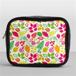 Leaves Pattern Seamless Texture Mini Toiletries Bag (One Side)