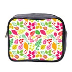 Leaves Pattern Seamless Texture Mini Toiletries Bag (Two Sides)