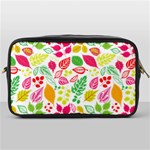 Leaves Pattern Seamless Texture Toiletries Bag (One Side)