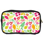 Leaves Pattern Seamless Texture Toiletries Bag (Two Sides)