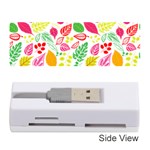 Leaves Pattern Seamless Texture Memory Card Reader (Stick)