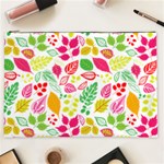 Leaves Pattern Seamless Texture Cosmetic Bag (XXL)