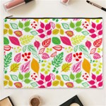 Leaves Pattern Seamless Texture Cosmetic Bag (XXXL)