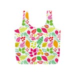 Leaves Pattern Seamless Texture Full Print Recycle Bag (S)