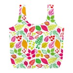 Leaves Pattern Seamless Texture Full Print Recycle Bag (L)