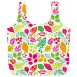 Leaves Pattern Seamless Texture Full Print Recycle Bag (XL)