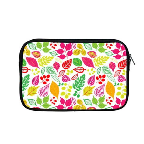 Leaves Pattern Seamless Texture Apple MacBook Pro 13  Zipper Case from ArtsNow.com Front