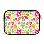 Leaves Pattern Seamless Texture Apple MacBook Pro 17  Zipper Case