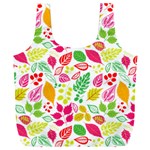 Leaves Pattern Seamless Texture Full Print Recycle Bag (XXL)