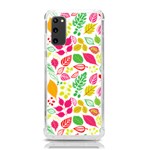 Leaves Pattern Seamless Texture Samsung Galaxy S20 6.2 Inch TPU UV Case