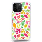 Leaves Pattern Seamless Texture iPhone 14 Pro Max TPU UV Print Case