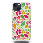 Leaves Pattern Seamless Texture iPhone 13 TPU UV Print Case