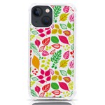 Leaves Pattern Seamless Texture iPhone 13 mini TPU UV Print Case