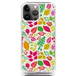 Leaves Pattern Seamless Texture iPhone 13 Pro Max TPU UV Print Case