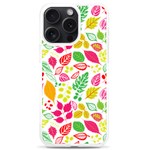 Leaves Pattern Seamless Texture iPhone 15 Pro Max TPU UV Print Case