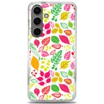 Leaves Pattern Seamless Texture Samsung Galaxy S24 6.2 Inch TPU UV Case