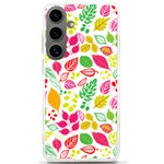 Leaves Pattern Seamless Texture Samsung Galaxy S24 Ultra 6.9 Inch TPU UV Case