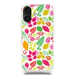 Leaves Pattern Seamless Texture iPhone 16 TPU UV Print Case