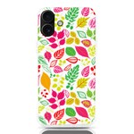 Leaves Pattern Seamless Texture iPhone 16 Plus TPU UV Print Case