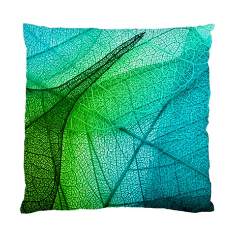 Texture Green Leaf Abstraction 3d Standard Cushion Case (One Side) from ArtsNow.com Front