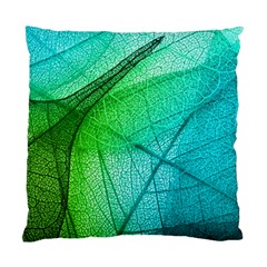 Texture Green Leaf Abstraction 3d Standard Cushion Case (Two Sides) from ArtsNow.com Front