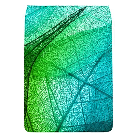 Texture Green Leaf Abstraction 3d Removable Flap Cover (S) from ArtsNow.com Front