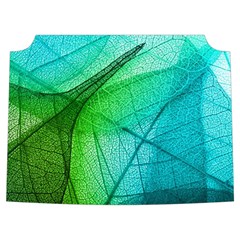 Texture Green Leaf Abstraction 3d Sleeveless Cozy Lounge Set  from ArtsNow.com Front