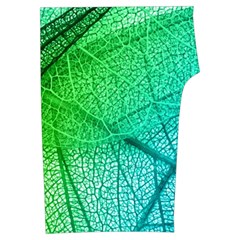 Texture Green Leaf Abstraction 3d Sleeveless Cozy Lounge Set  from ArtsNow.com Front Bottom Right