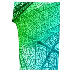 Texture Green Leaf Abstraction 3d Sleeveless Cozy Lounge Set  from ArtsNow.com Front Bottom Left