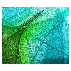 Texture Green Leaf Abstraction 3d Medium Tote Bag from ArtsNow.com Front