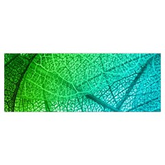 Texture Green Leaf Abstraction 3d Everyday Shoulder Bag with Pouch Bag from ArtsNow.com Tab