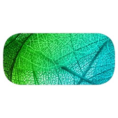 Texture Green Leaf Abstraction 3d Everyday Shoulder Bag with Pouch Bag from ArtsNow.com Bottom