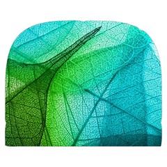 Texture Green Leaf Abstraction 3d Make Up Case (Small) from ArtsNow.com Front