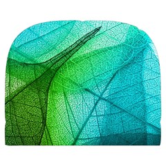 Texture Green Leaf Abstraction 3d Make Up Case (Large) from ArtsNow.com Front