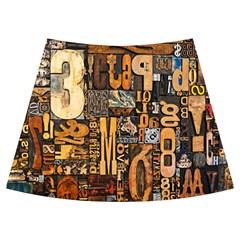 3d Letters Macro Wooden Letters Letters Textures Knee Front Skirt