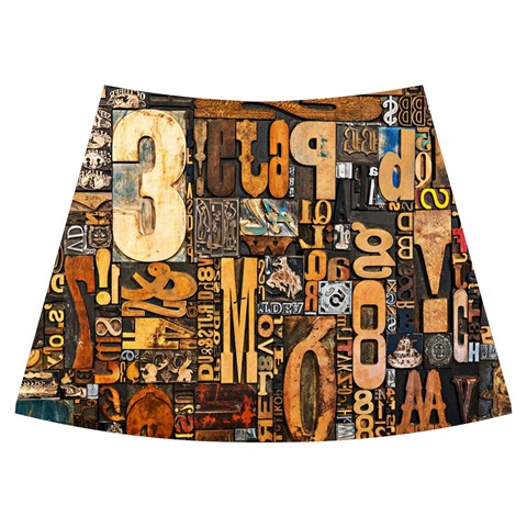 3d Letters Macro Wooden Letters Letters Textures Knee Back Skirt